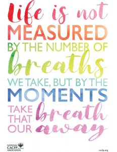 But By the Moments (May)