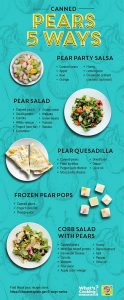 5 ways - pears