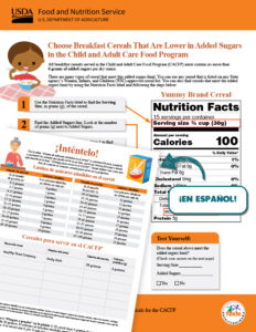 Added Sugars Cereal EN-SP