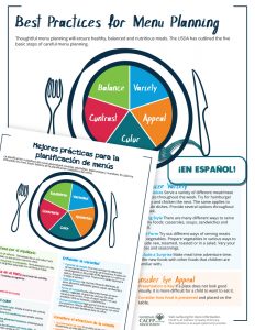 best practices for menu planning en-sp