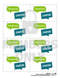 Conversation Starters WM