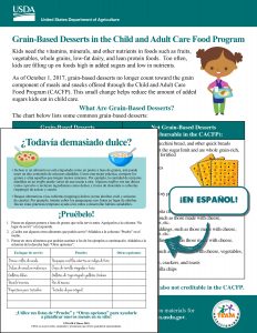 grain based desserts