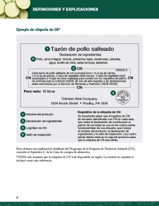 Alimentación para Bebés
en el Programa de Alimentos para el
Cuidado de Niños y Adultos