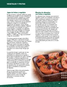 Alimentación para Bebés
en el Programa de Alimentos para el
Cuidado de Niños y Adultos