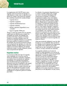 Alimentación para Bebés
en el Programa de Alimentos para el
Cuidado de Niños y Adultos