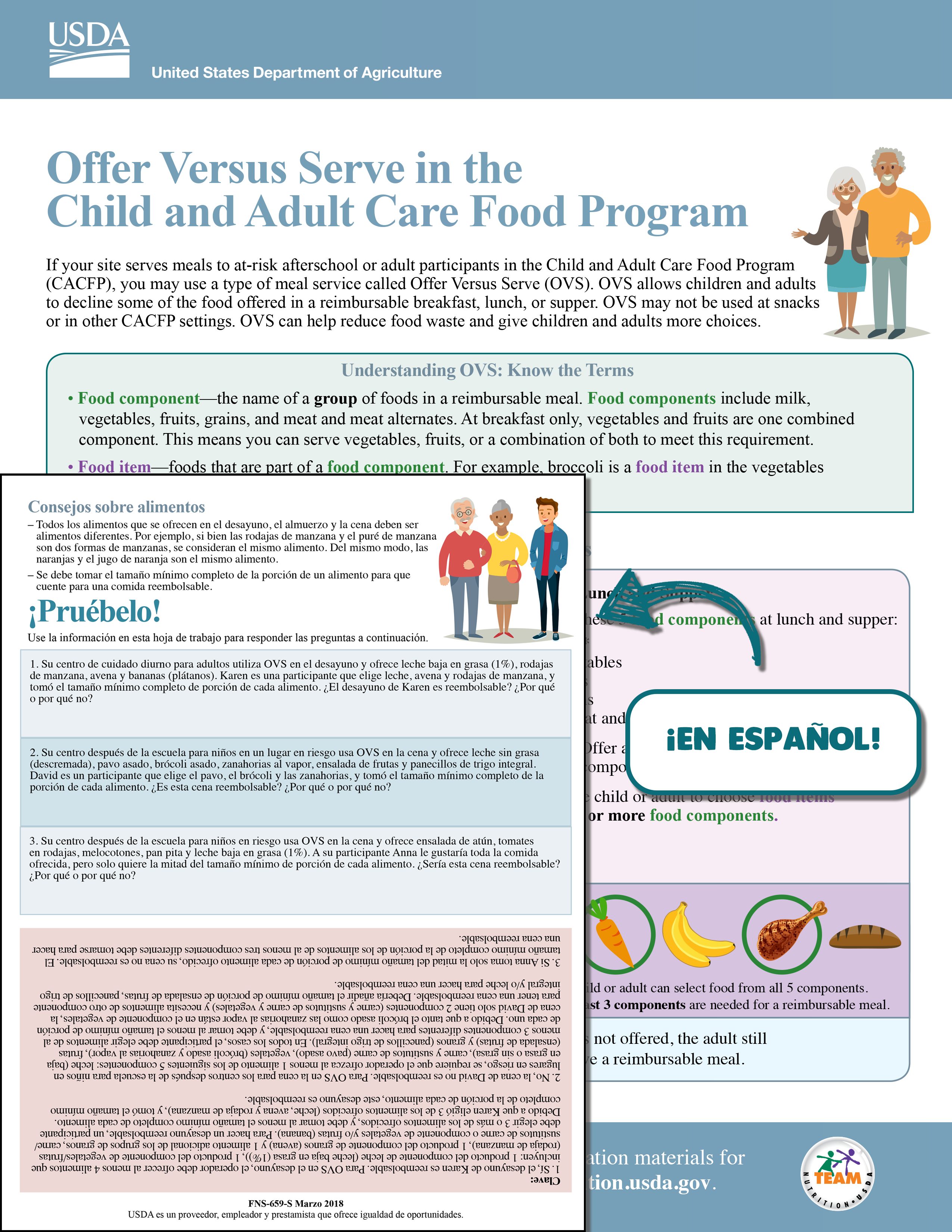offer vs serve