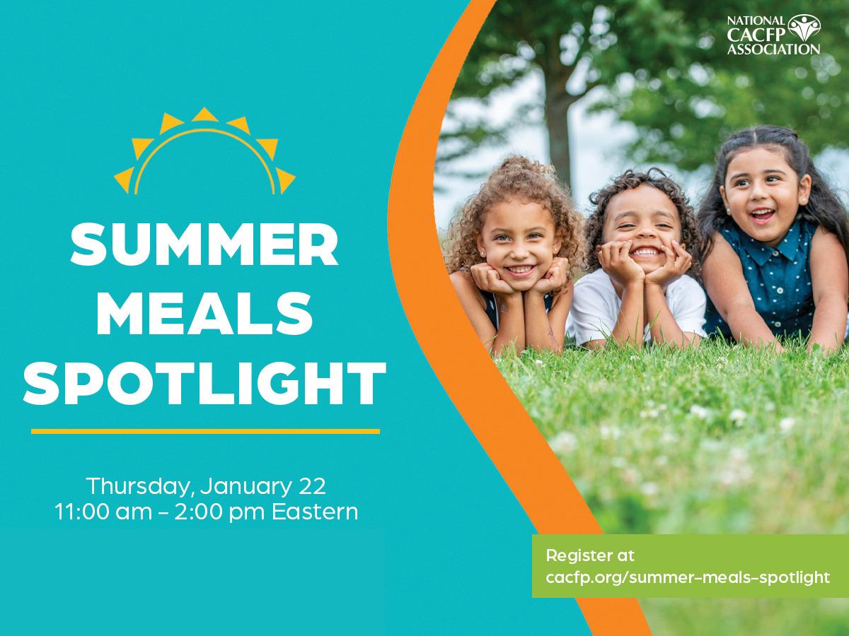 Summer Meals Spotlight Interior
