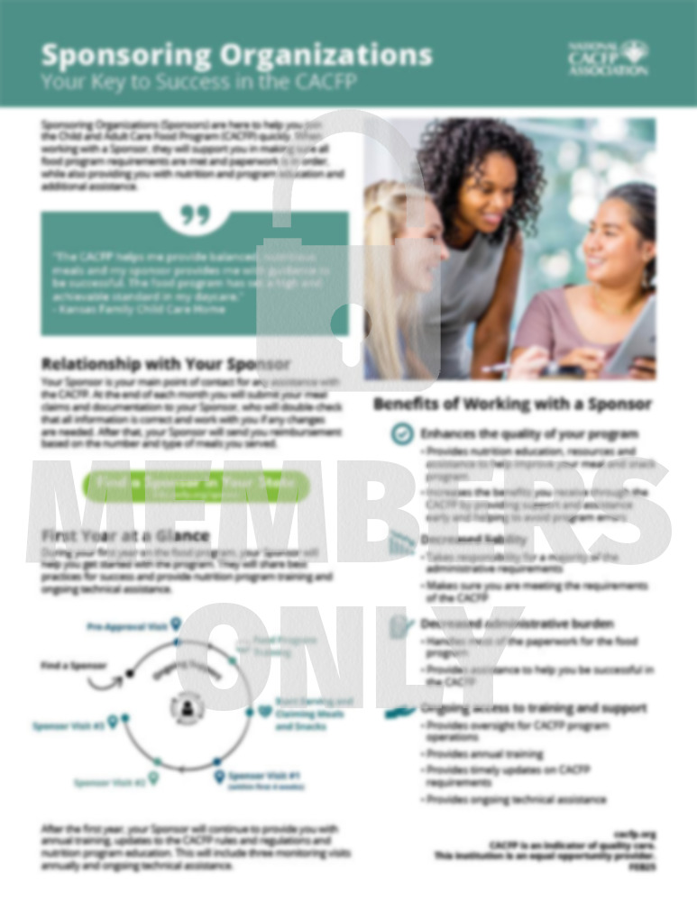 Your Key to Success cacfp.org