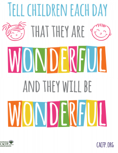 They Are Wonderful (November)